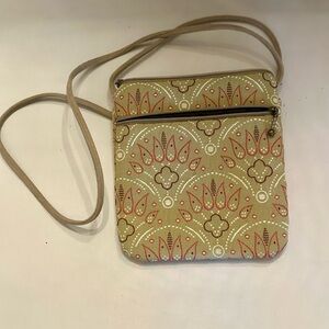 Bohemian Patterned Crossbody Bag
